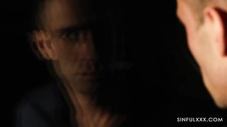 Две грудастые красотки в шикарном белье лижут нежно киски